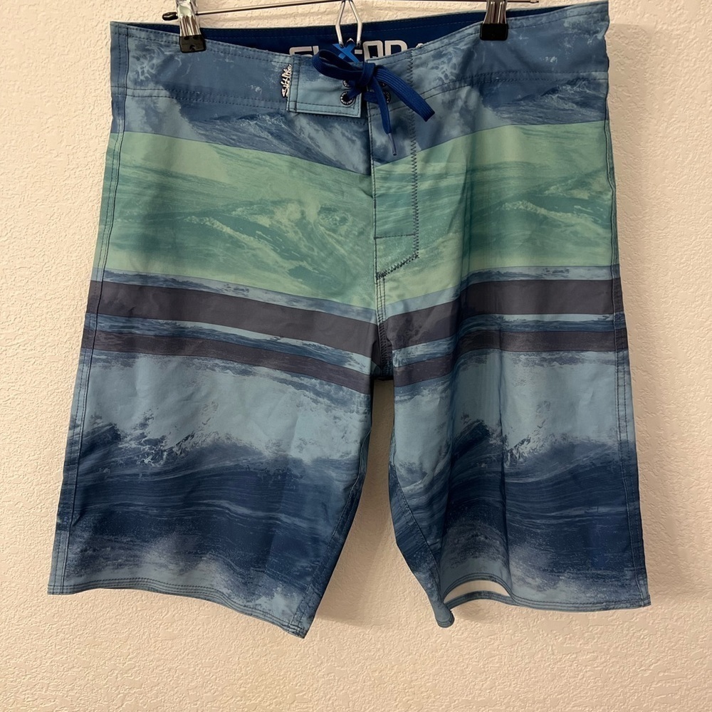 Salt Life live salty mens swim trunks size 34